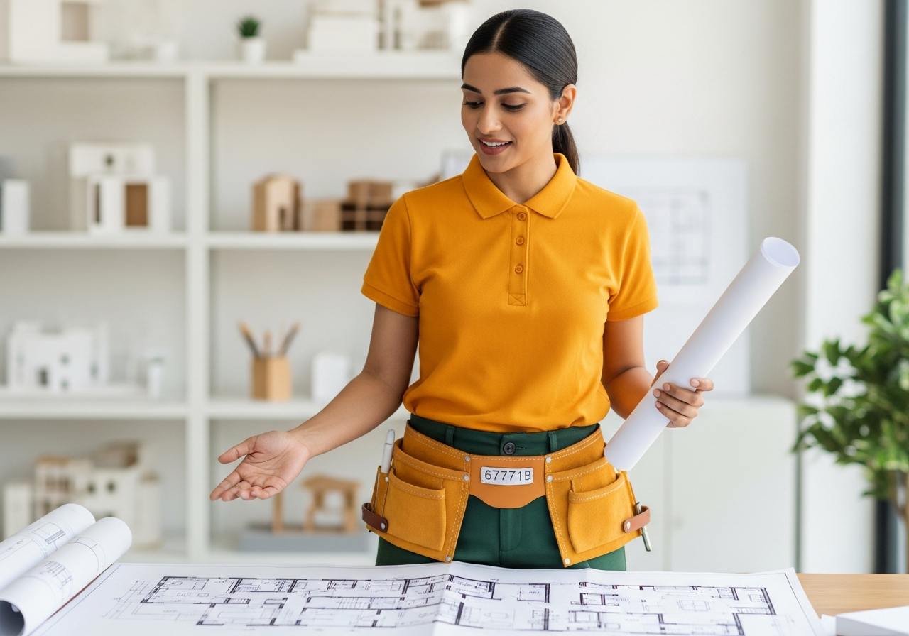 2D Floor Plan & Working Drawings