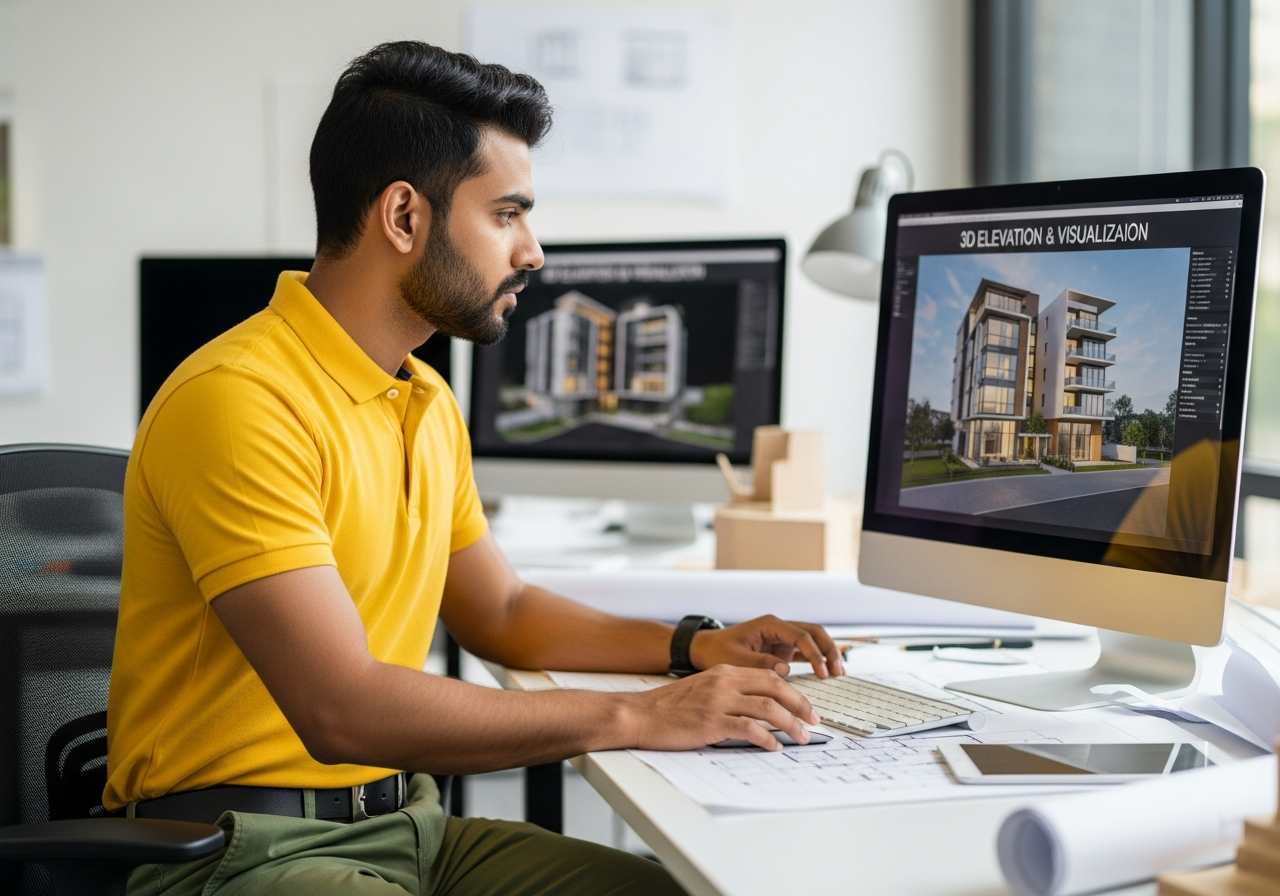3D Elevation & Visualization