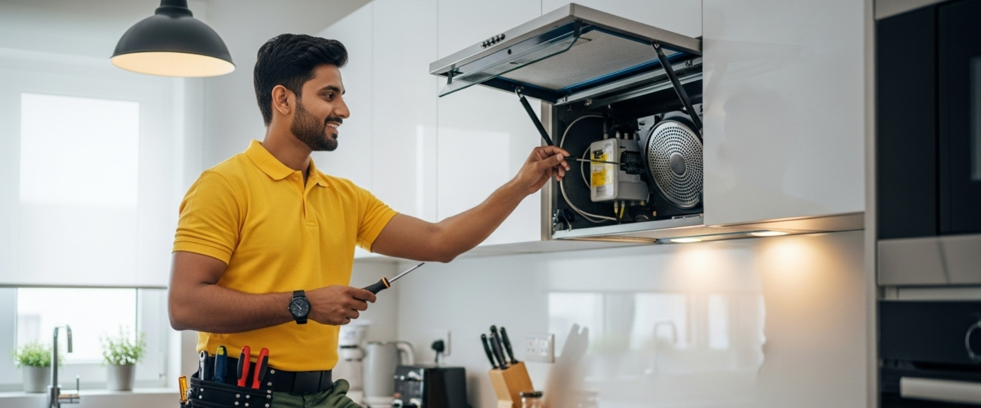 Kitchen Chimney Repair Services service