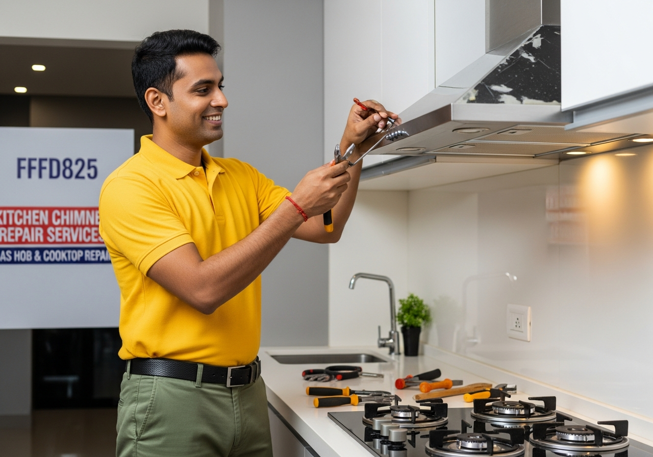 Gas Hob & Cooktop Repair