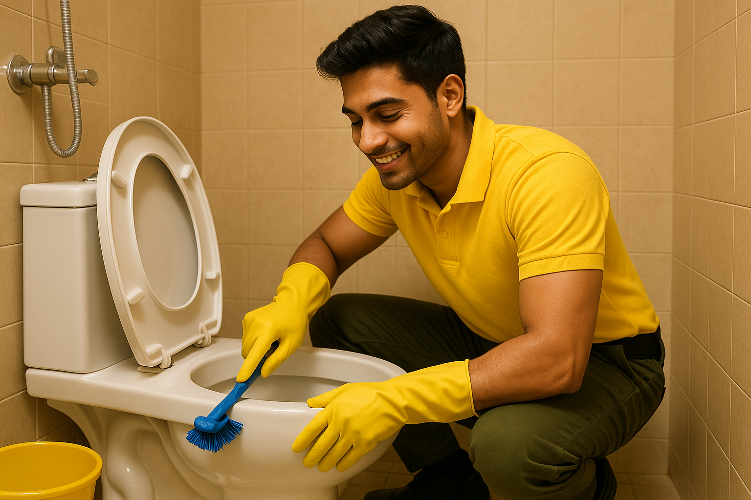 Bathroom Deep Cleaning
