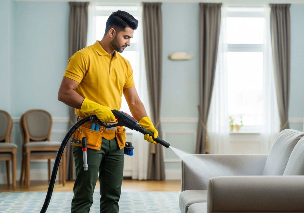 Curtain & Chair Cleaning