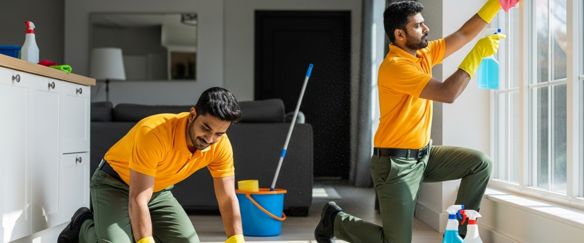 Home Deep Cleaning Services service