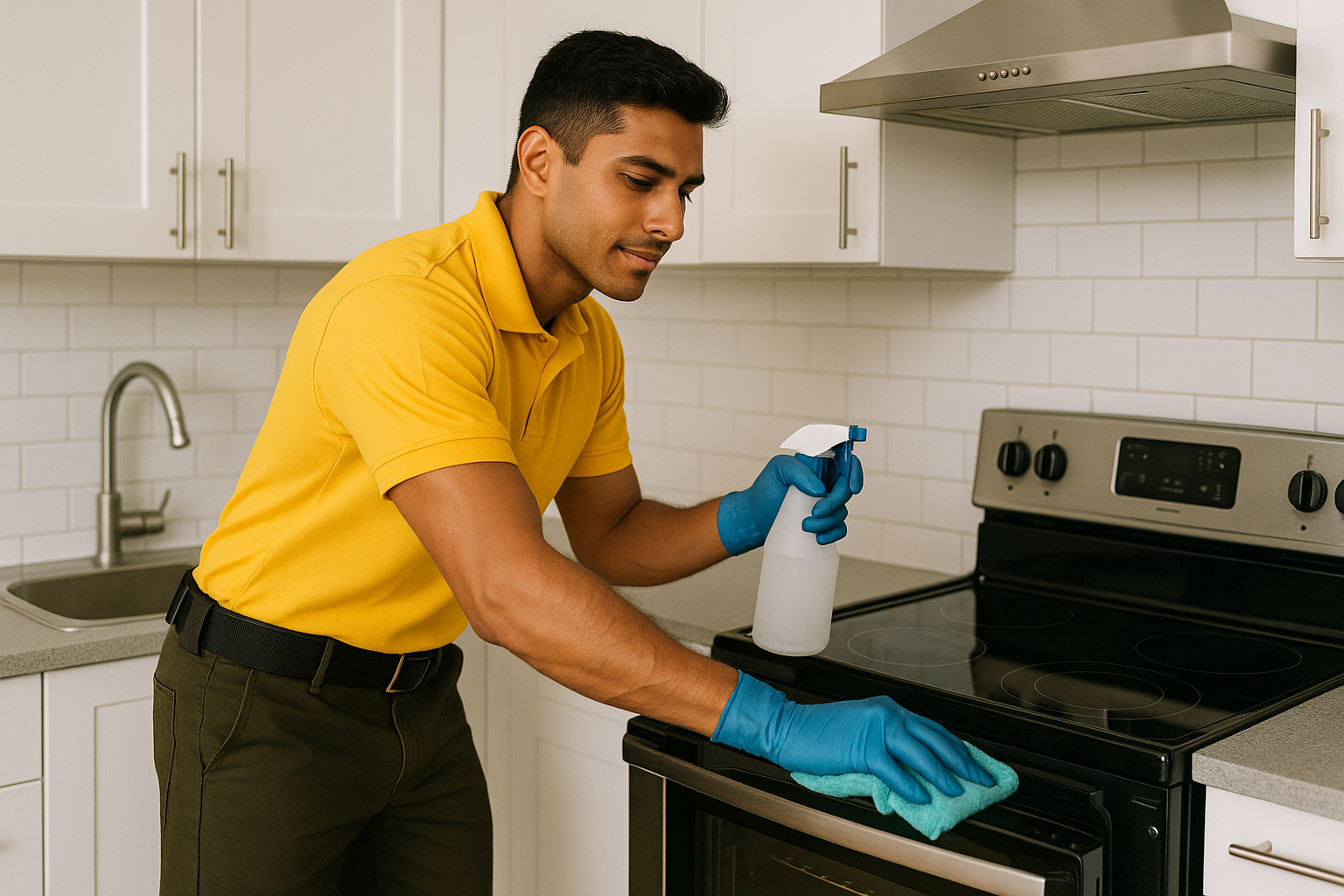 Kitchen Deep Cleaning