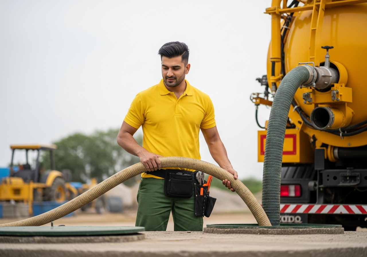 Septic Tank Pumping