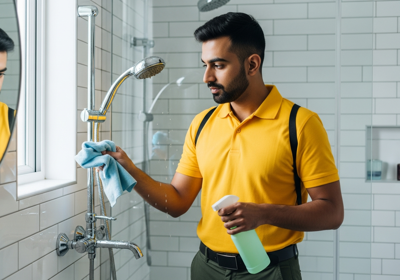 Shower & Tap Polishing