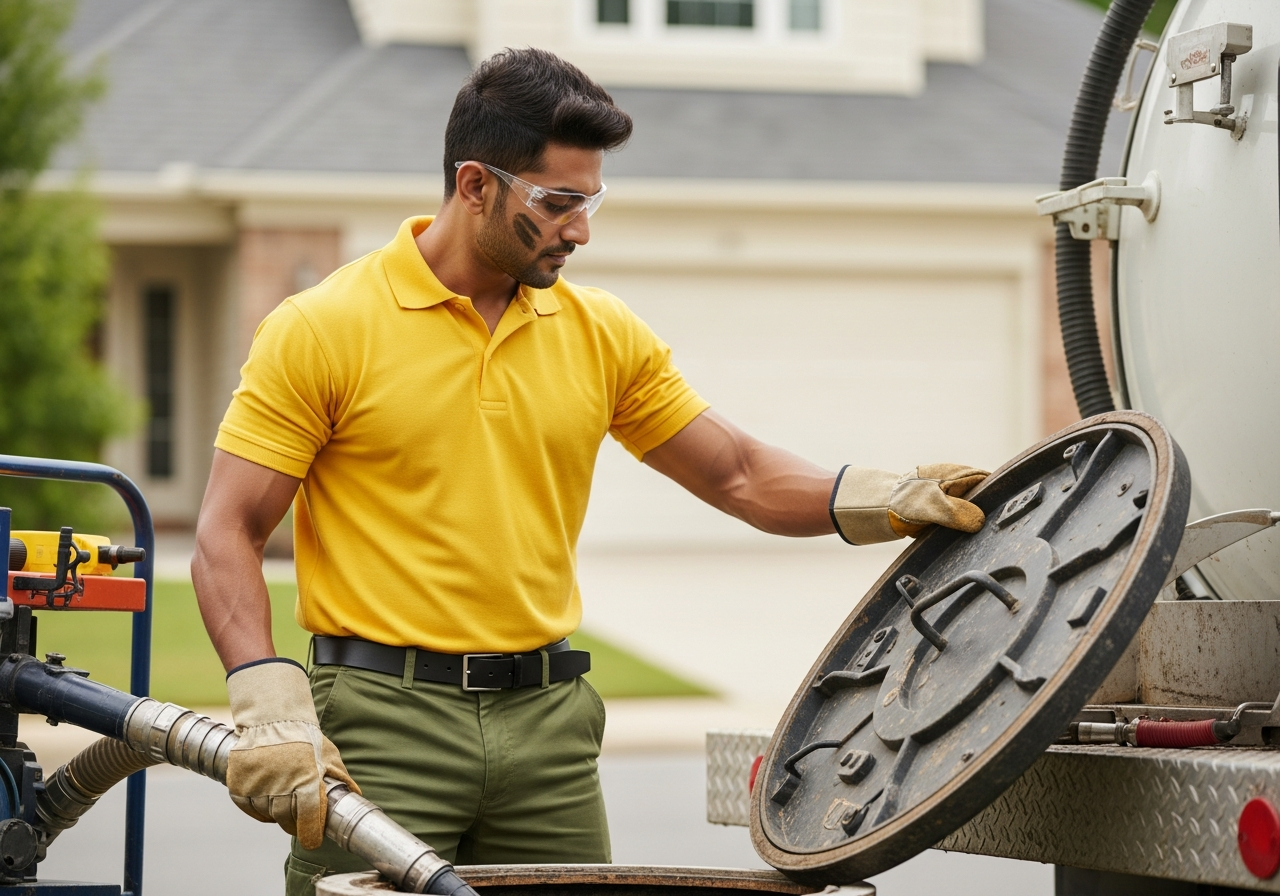 Thorough Sludge Removal
