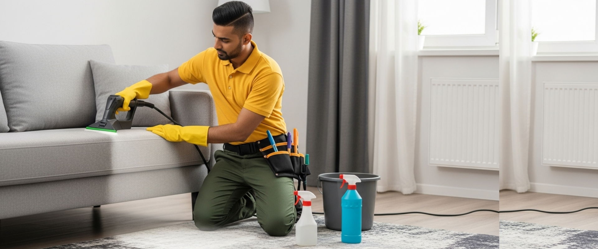 Sofa & Carpet Cleaning Services service