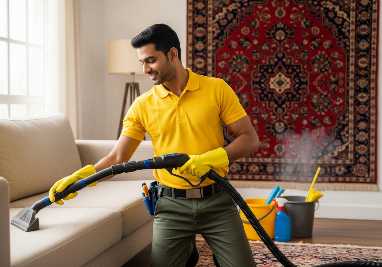 Sofa & Carpet Cleaning