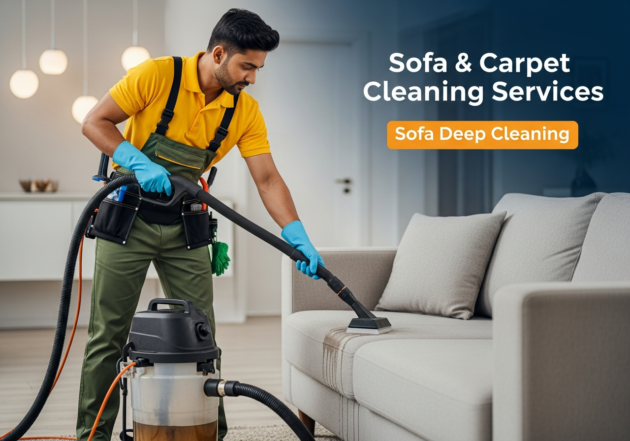 Sofa Deep Cleaning