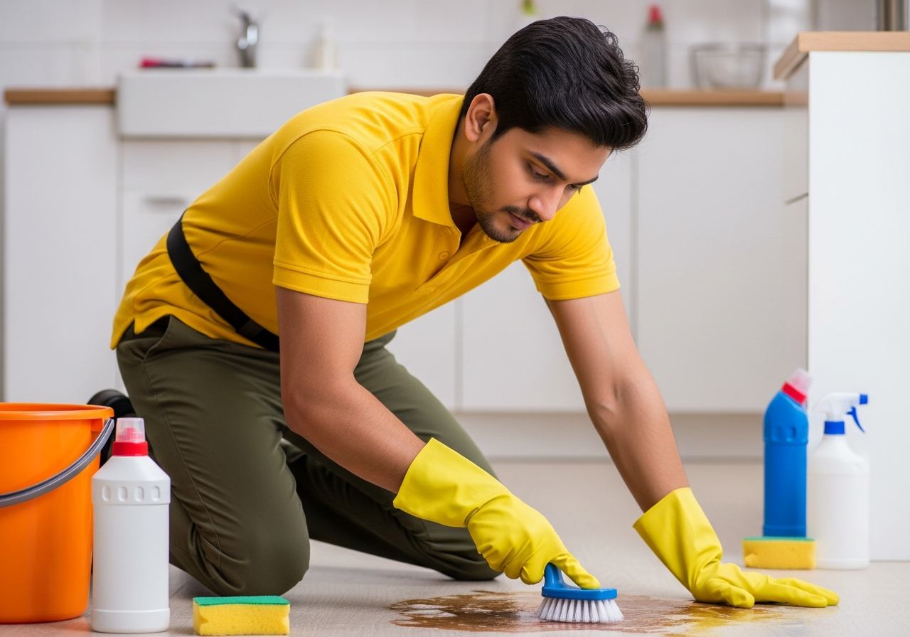 Tough Stain Removal