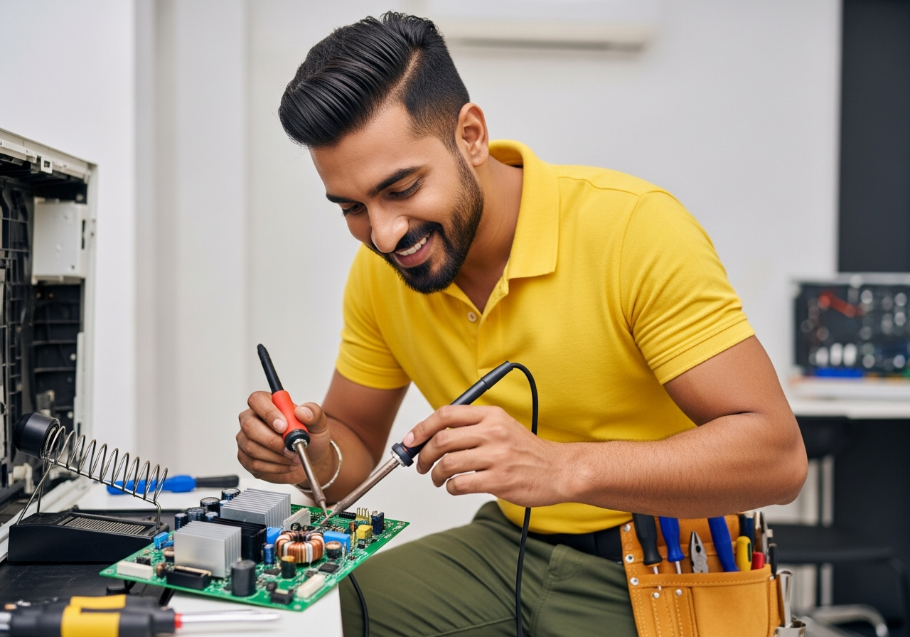 AC PCB Repair