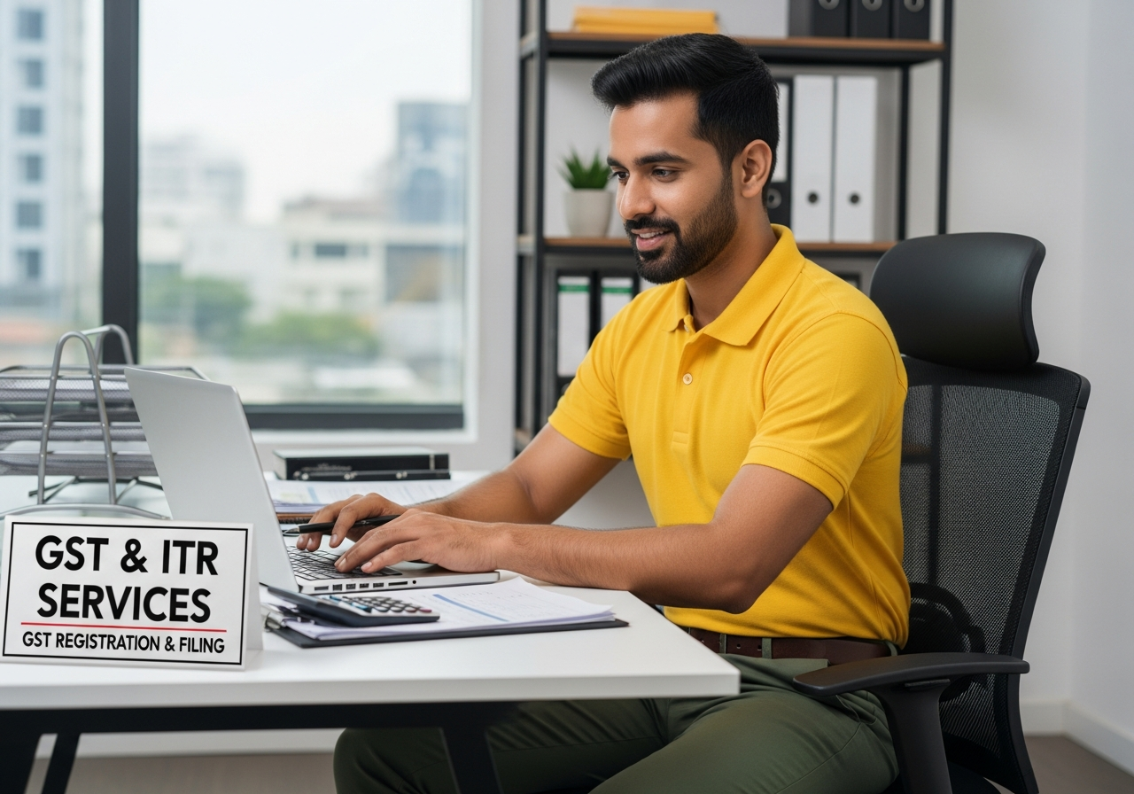 GST Registration & Filing