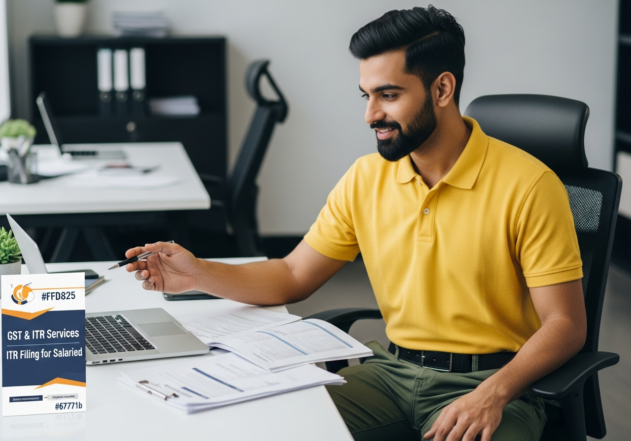 ITR Filing for Salaried