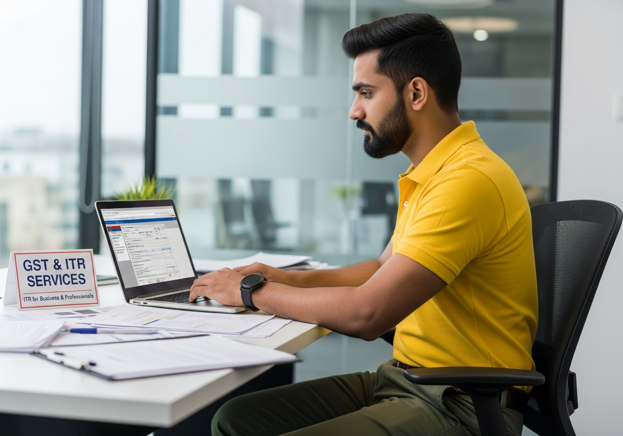 ITR for Business & Professionals