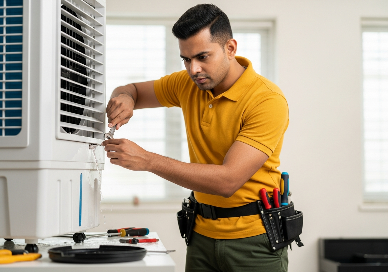 Water Leakage Repair