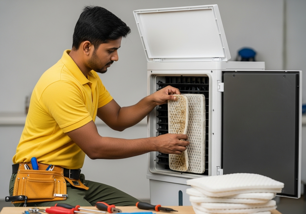 Cooling Pad Replacement