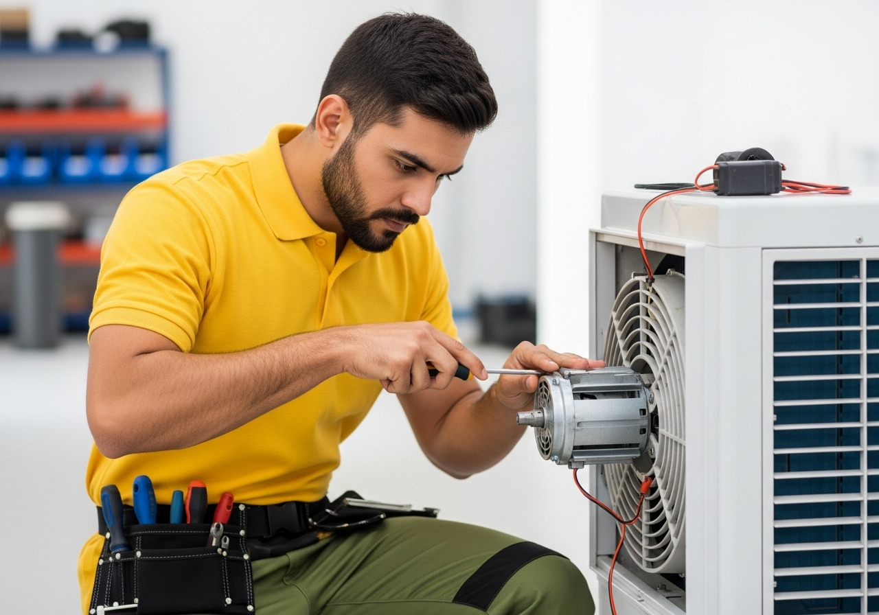 Motor & Fan Repair