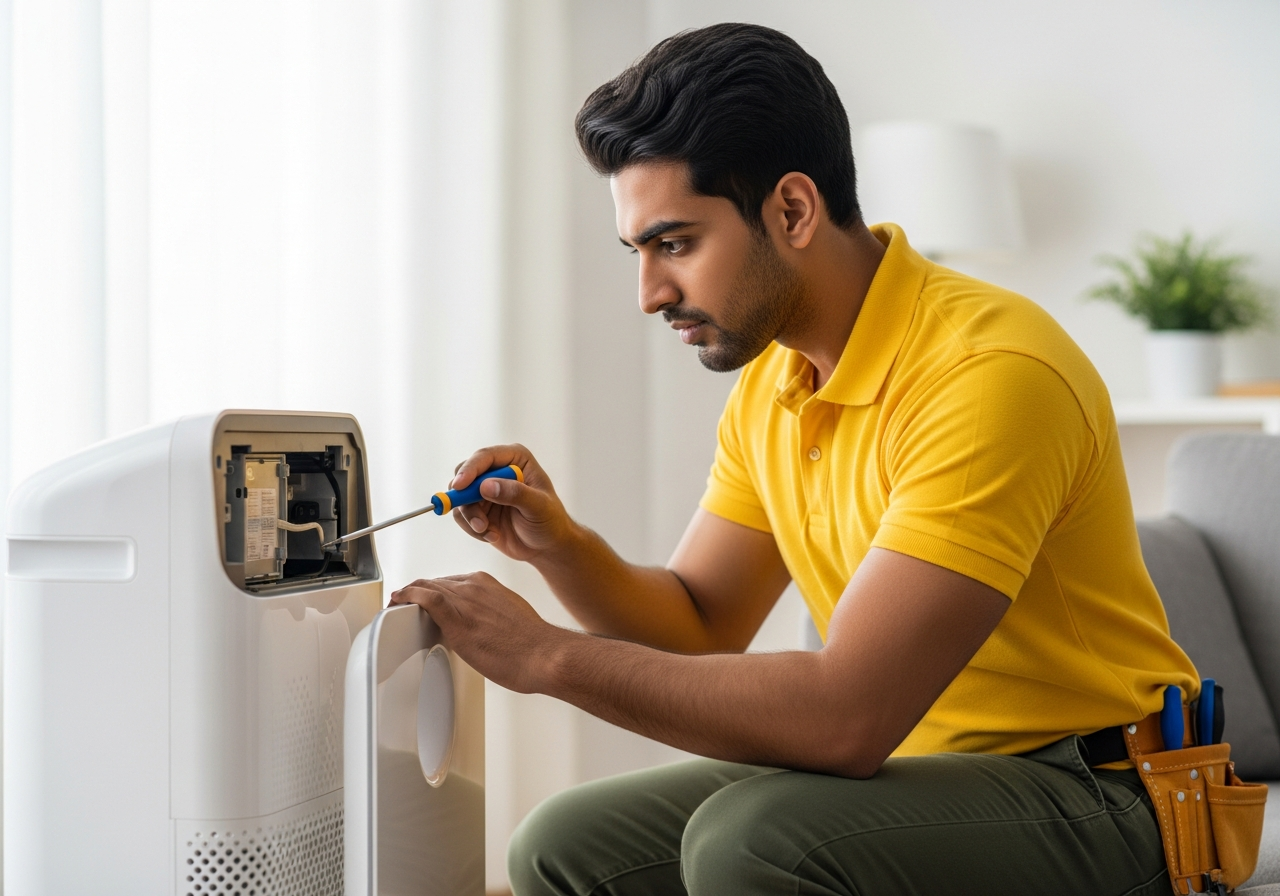 Air Purifier Not Turning On