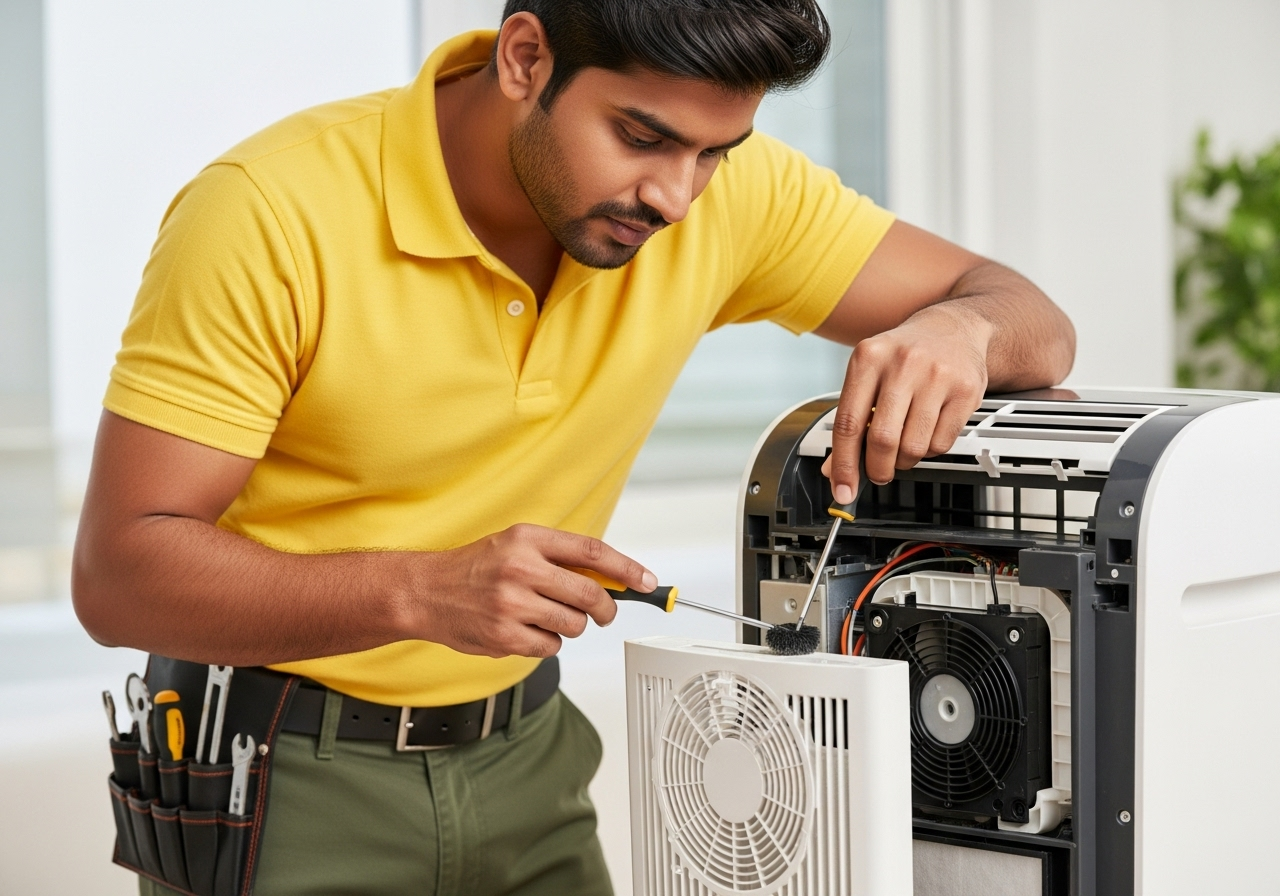 Low Airflow Repair