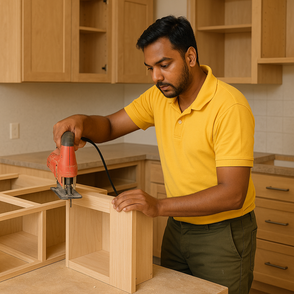 Cabinet Making & Repair