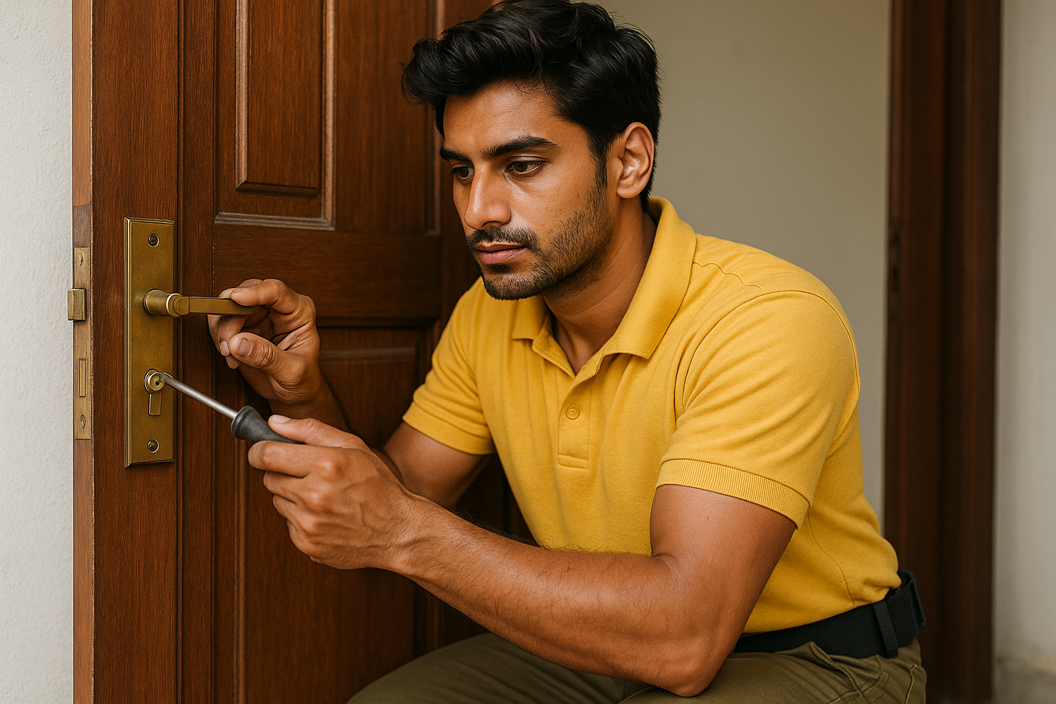 Door & Lock Repair