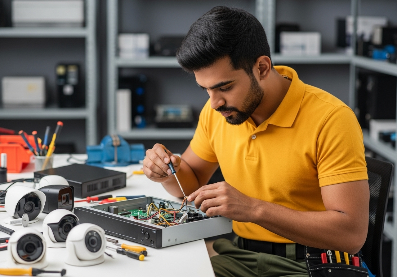 Camera & DVR Repair