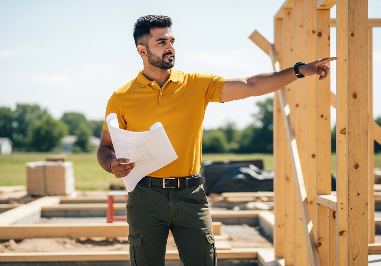 WE BUILD