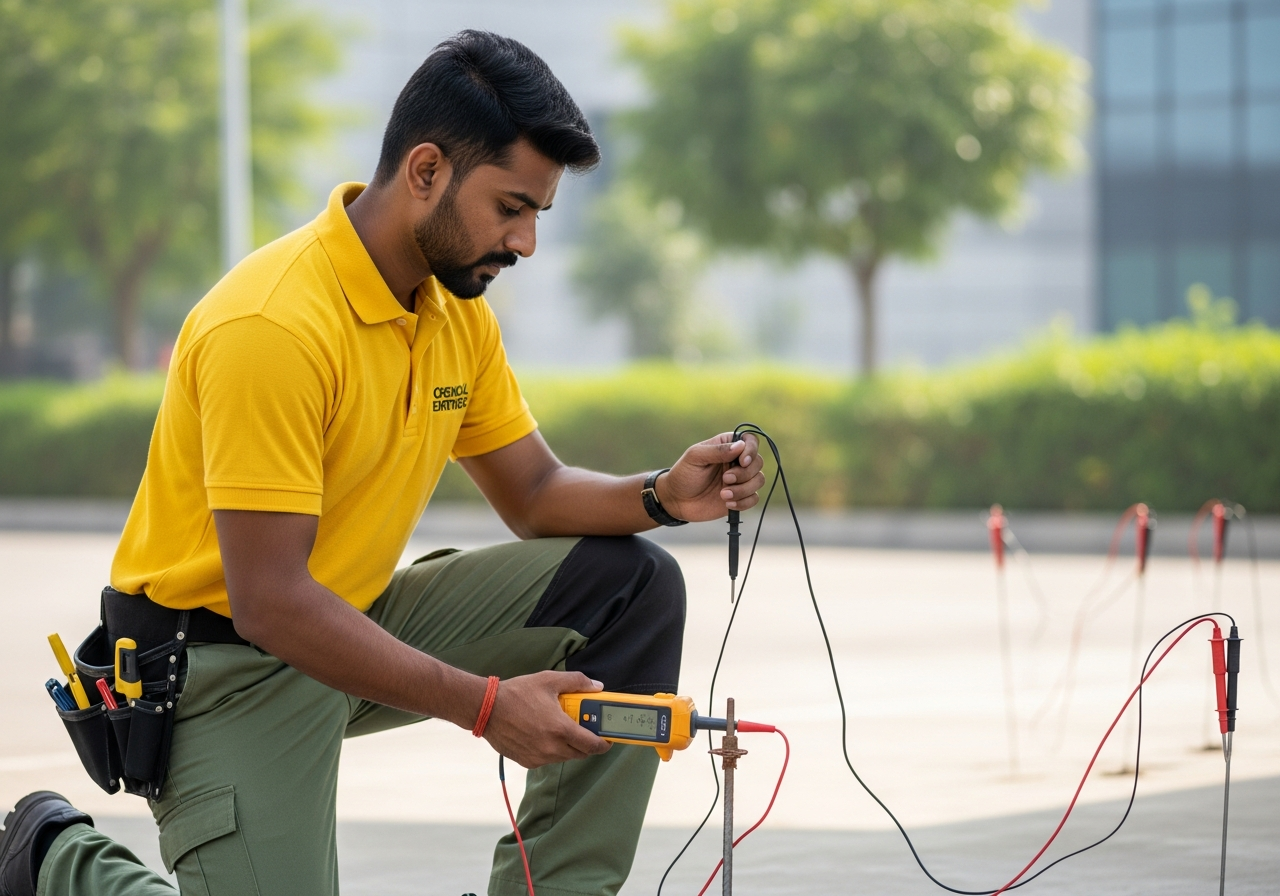 Earthing System Testing