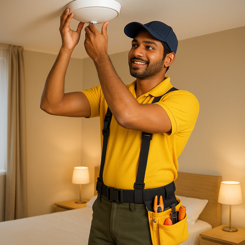 Light Installation & Repair