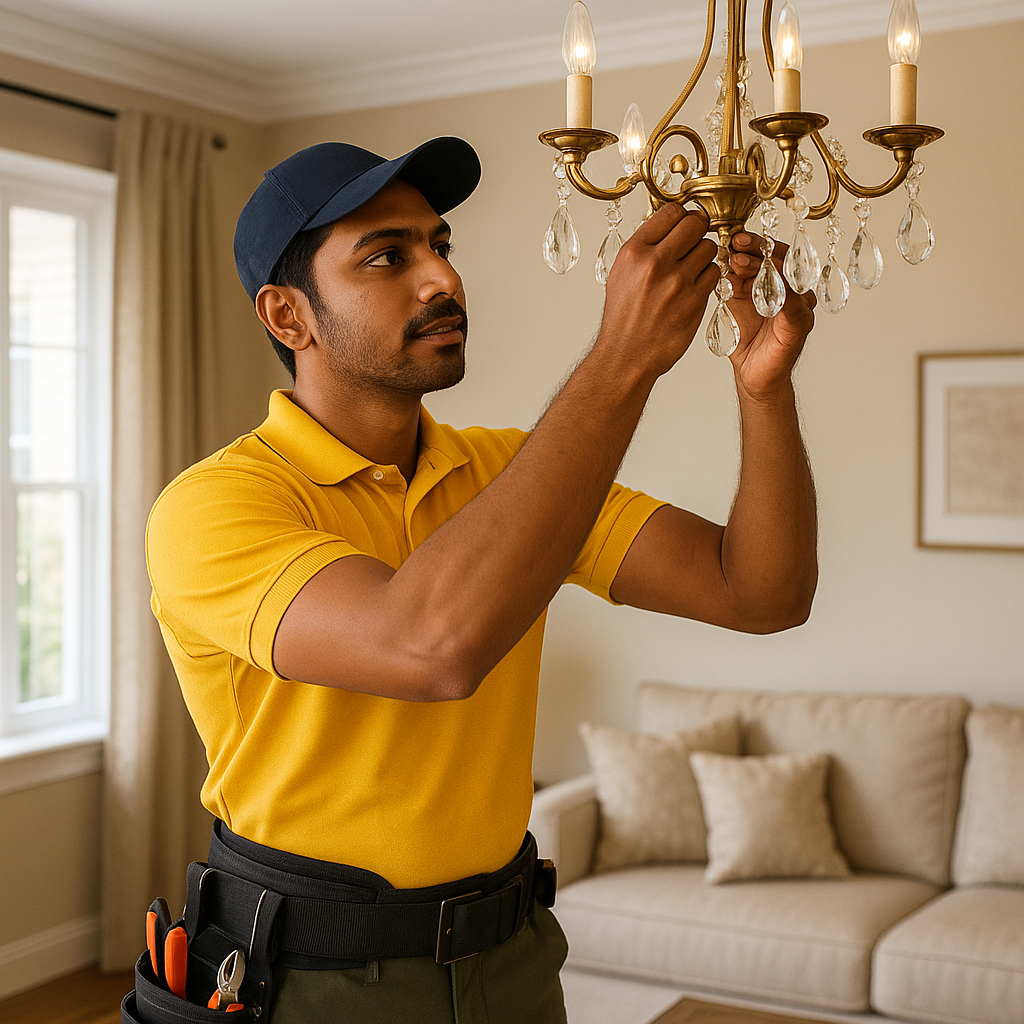 Chandelier Installation & Repair