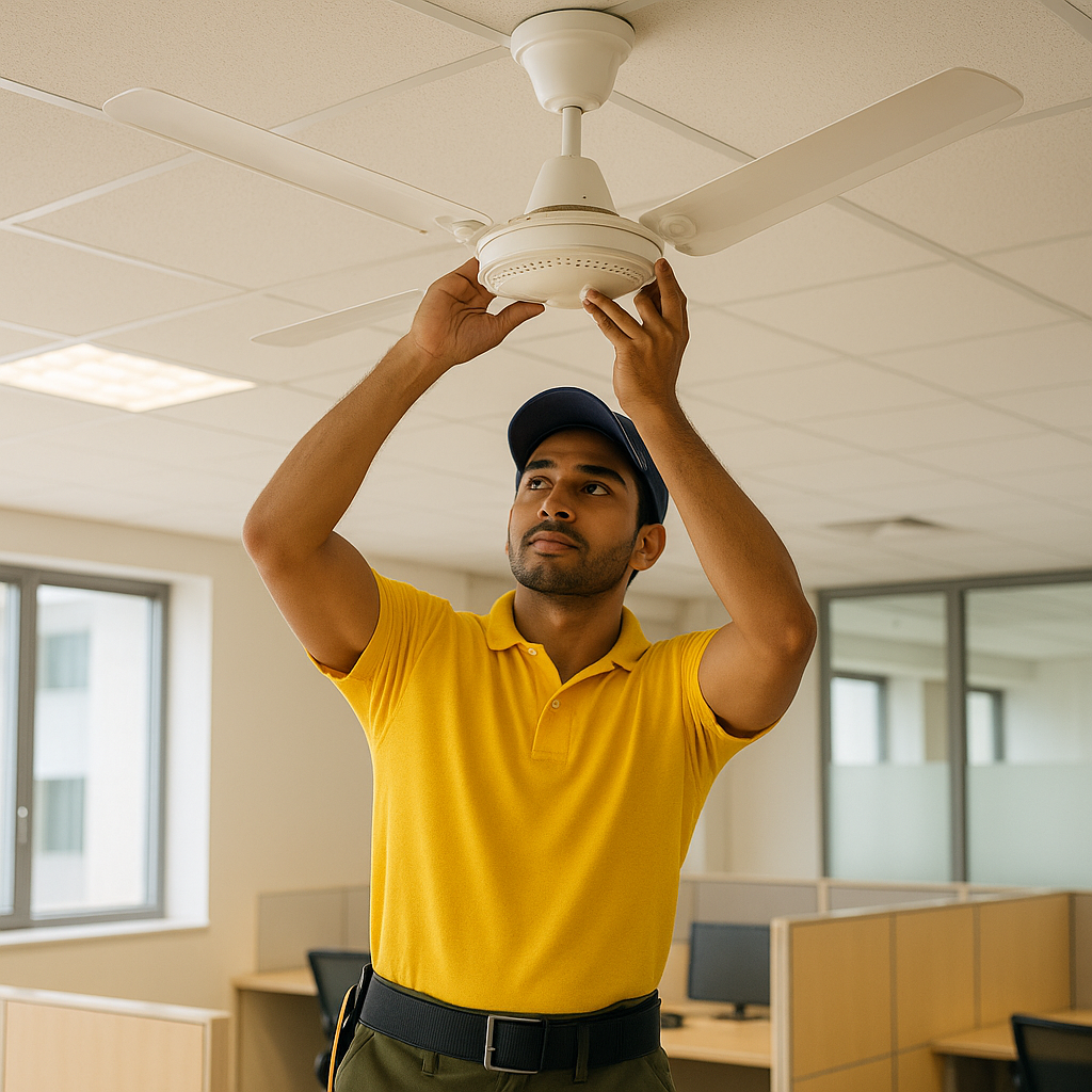 Fan Installation & Repair