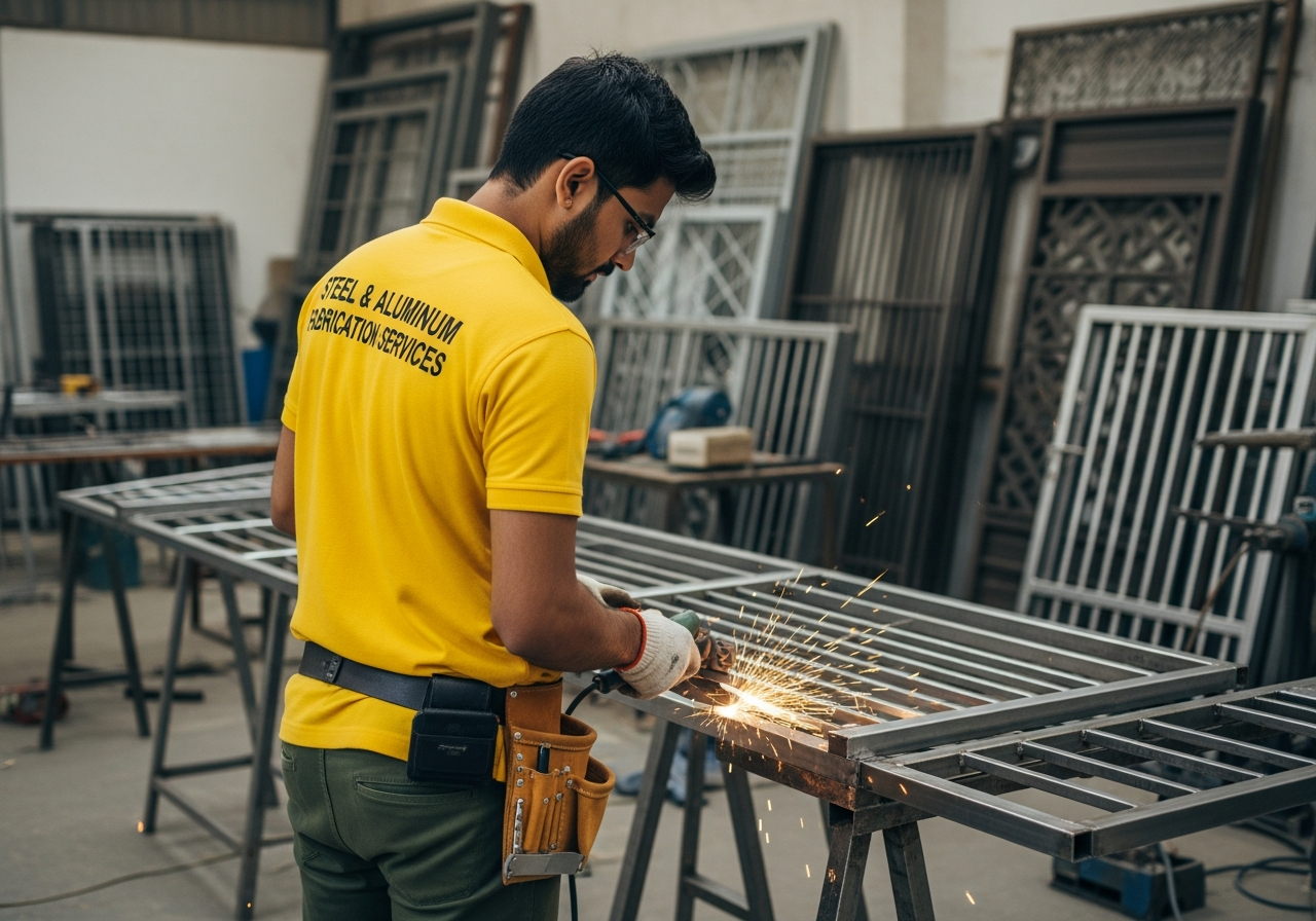 Gates, Grills & Doors