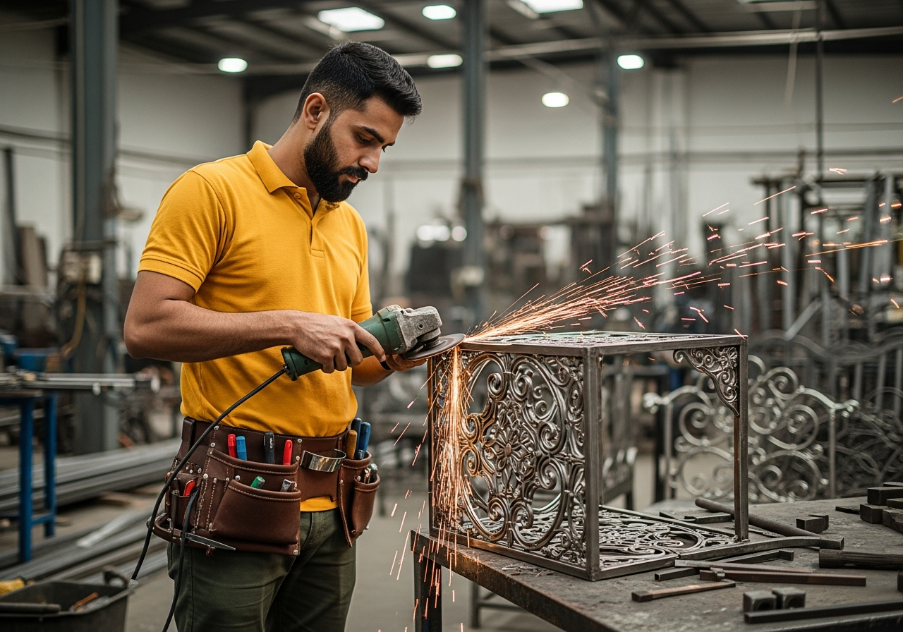 Metal Furniture Repair