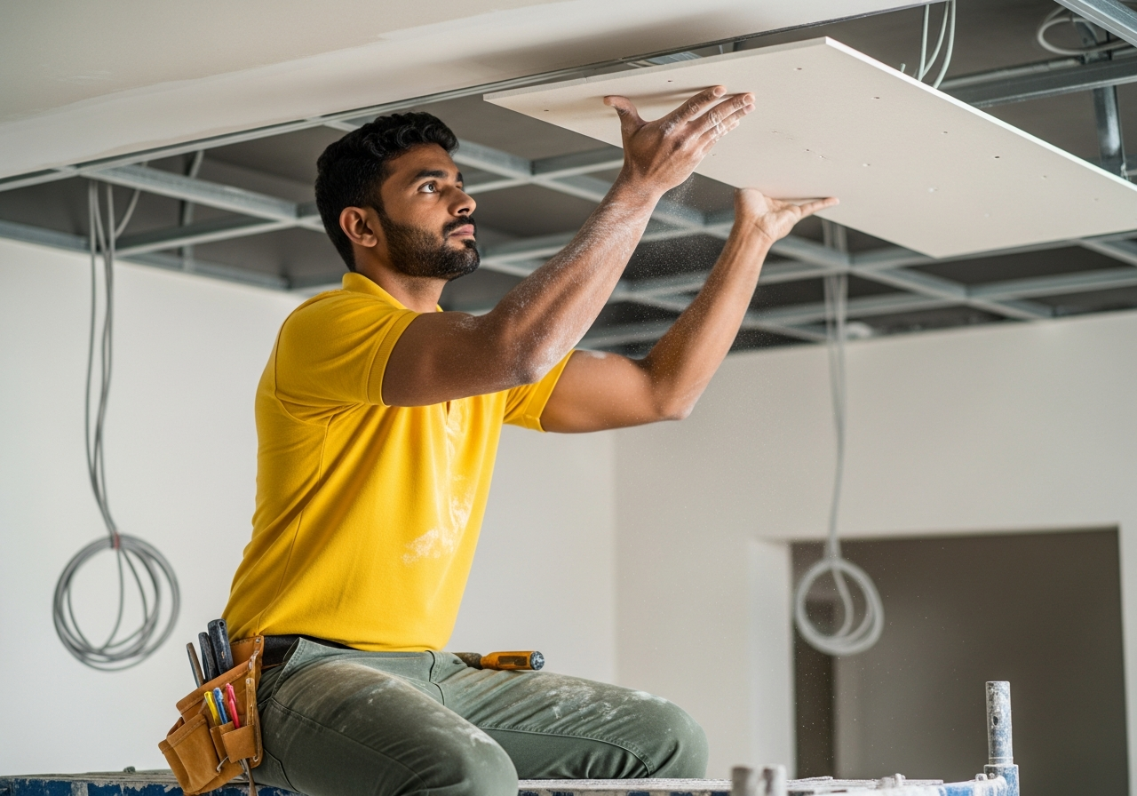 Gypsum False Ceiling