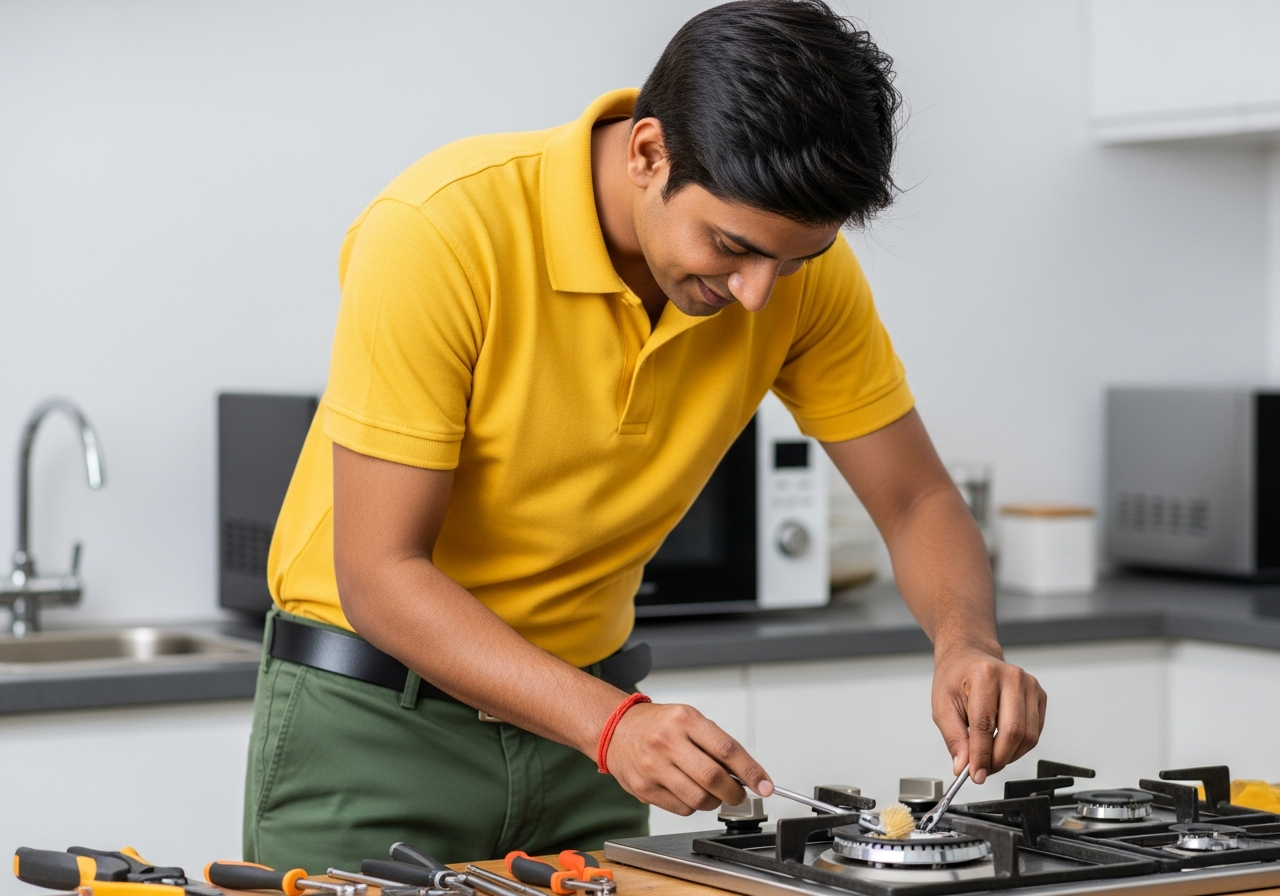 Burner Cleaning & Repair