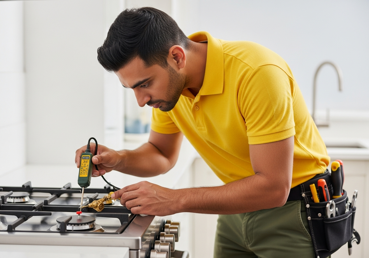 Gas Leak Detection & Repair