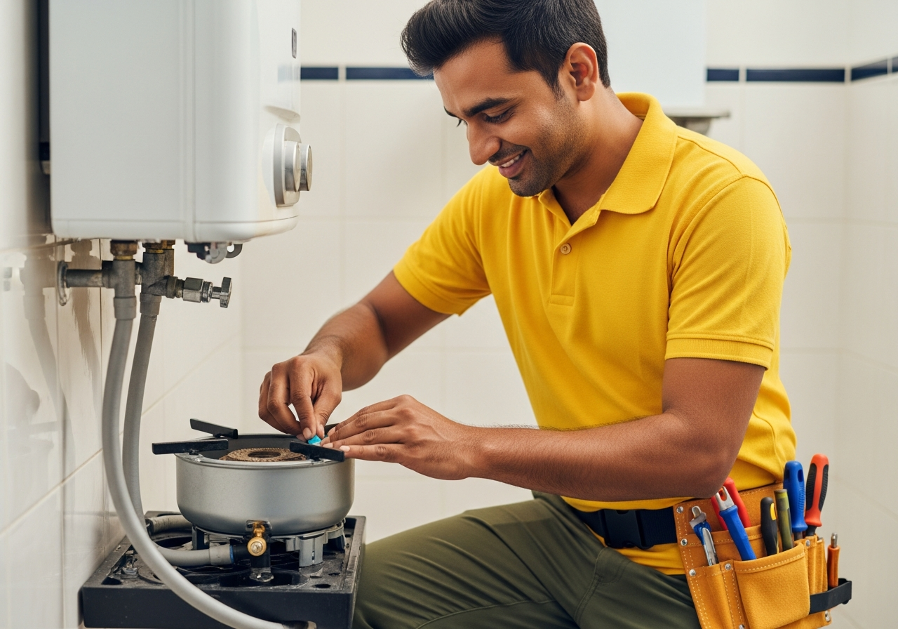 Burner Cleaning & Service