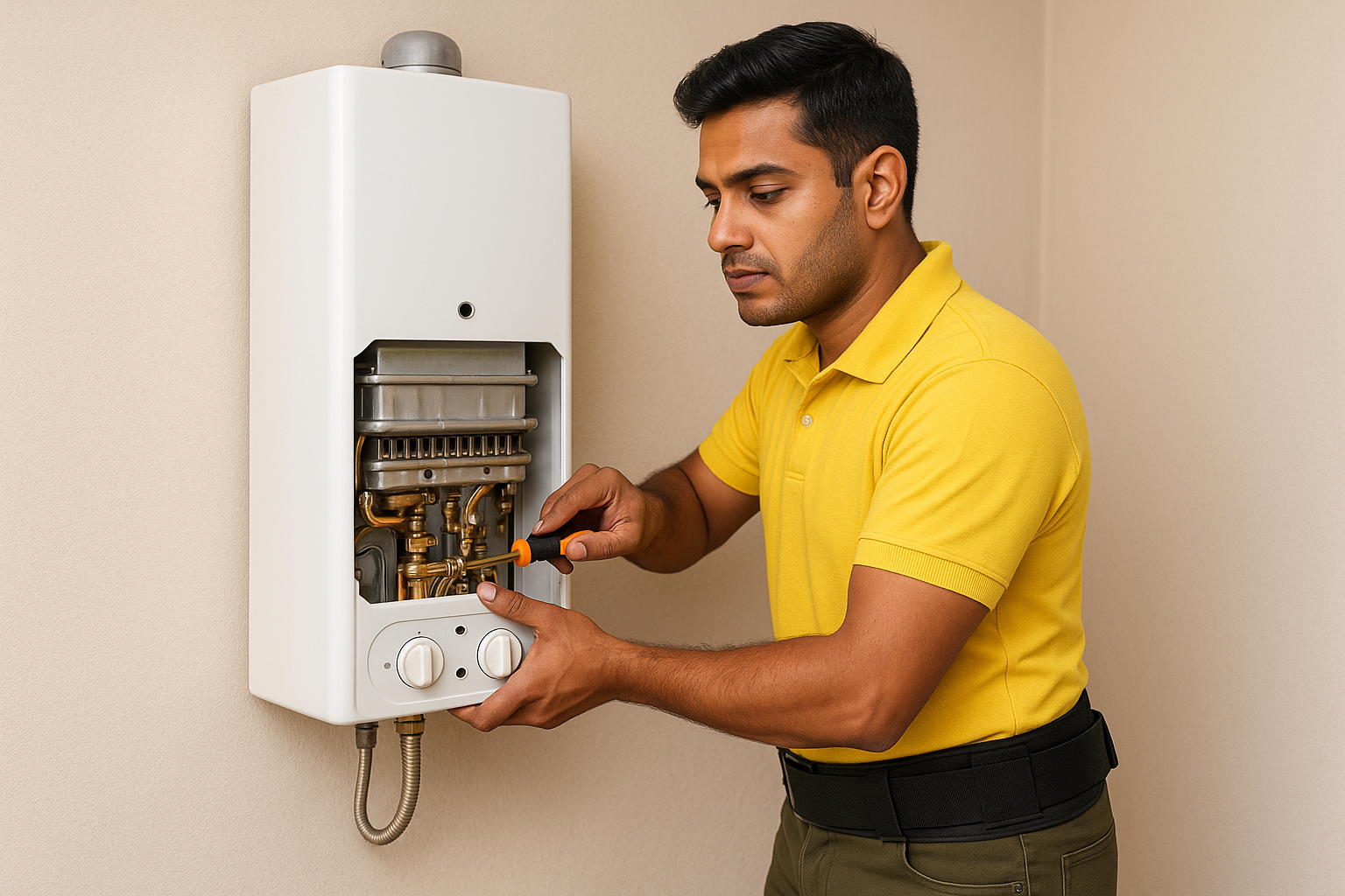 Gas Geyser Repair