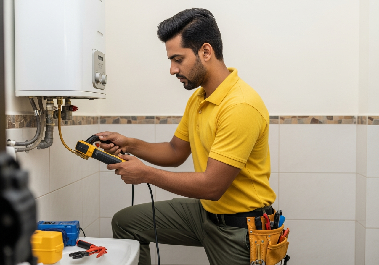 Gas Leak Detection & Repair