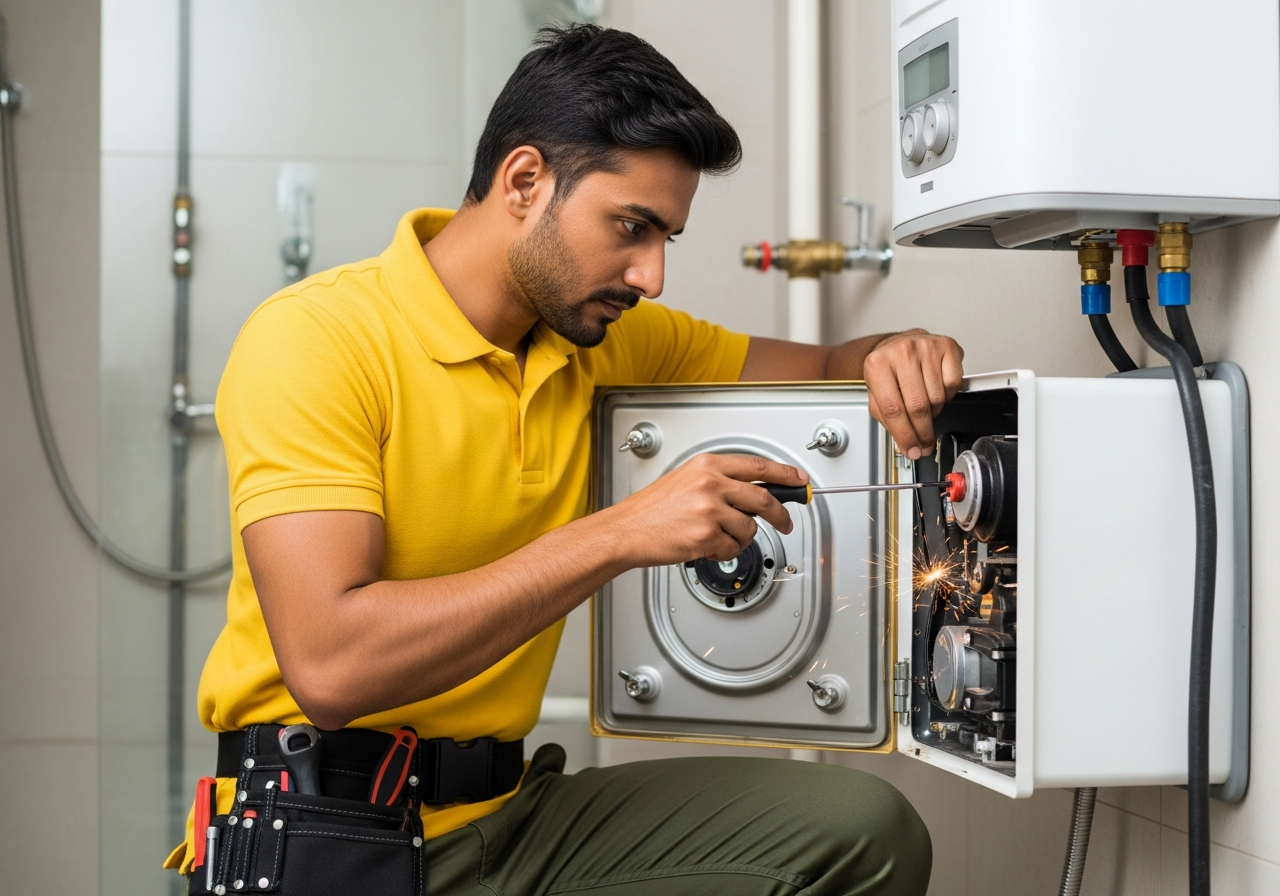Pilot Light & Ignition Repair