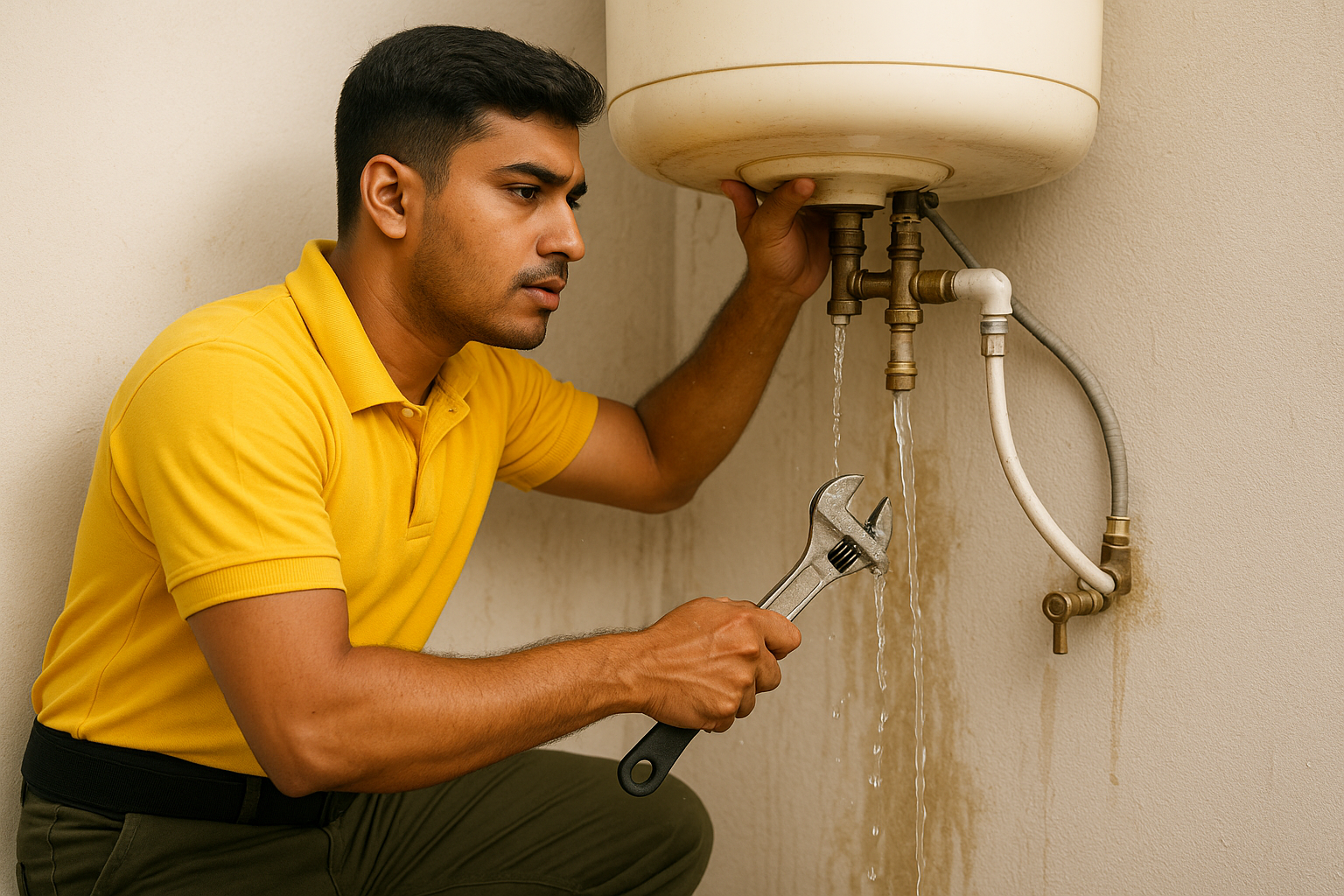 Water Leakage Repair