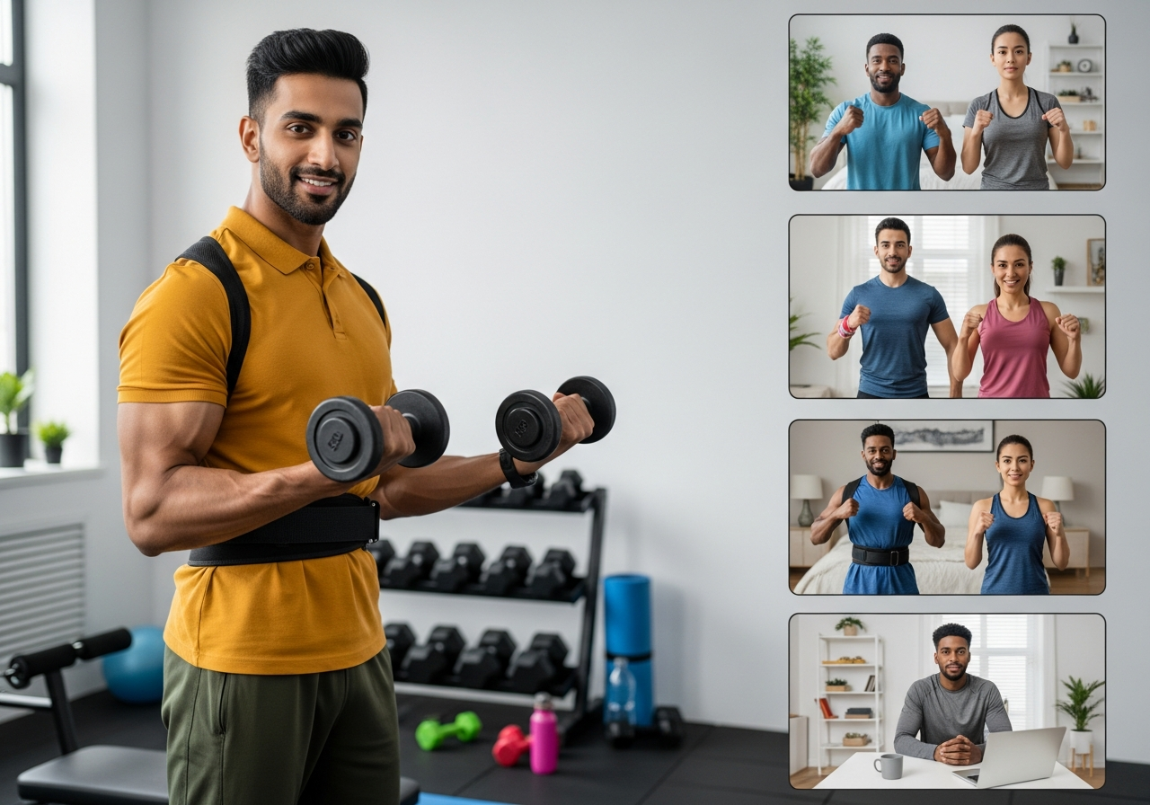 Online Fitness Coaching