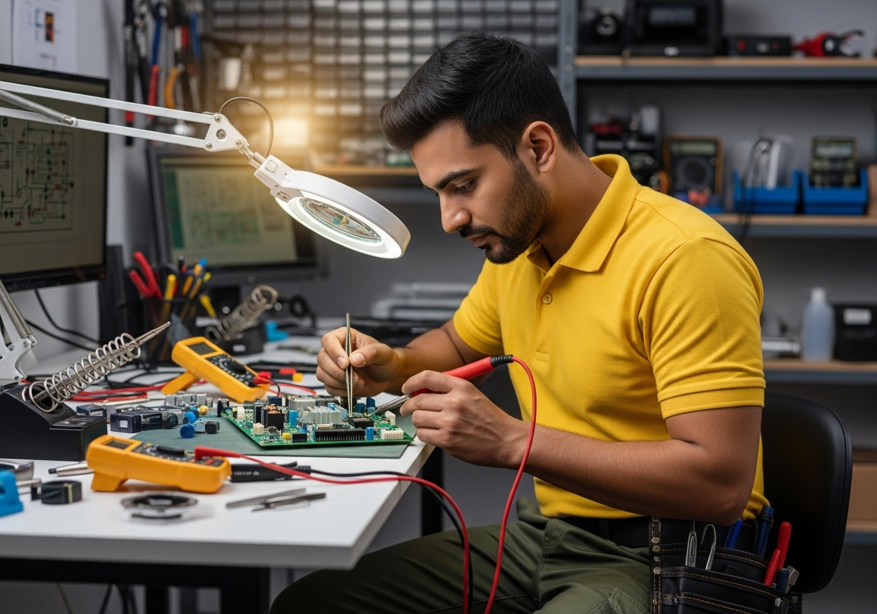 Inverter PCB Repair