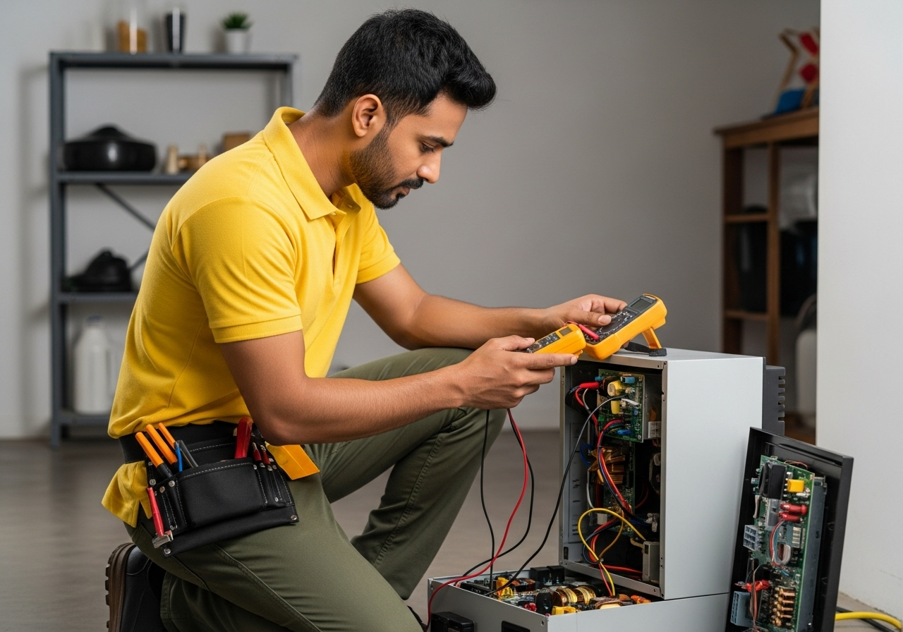 No Backup Repair
