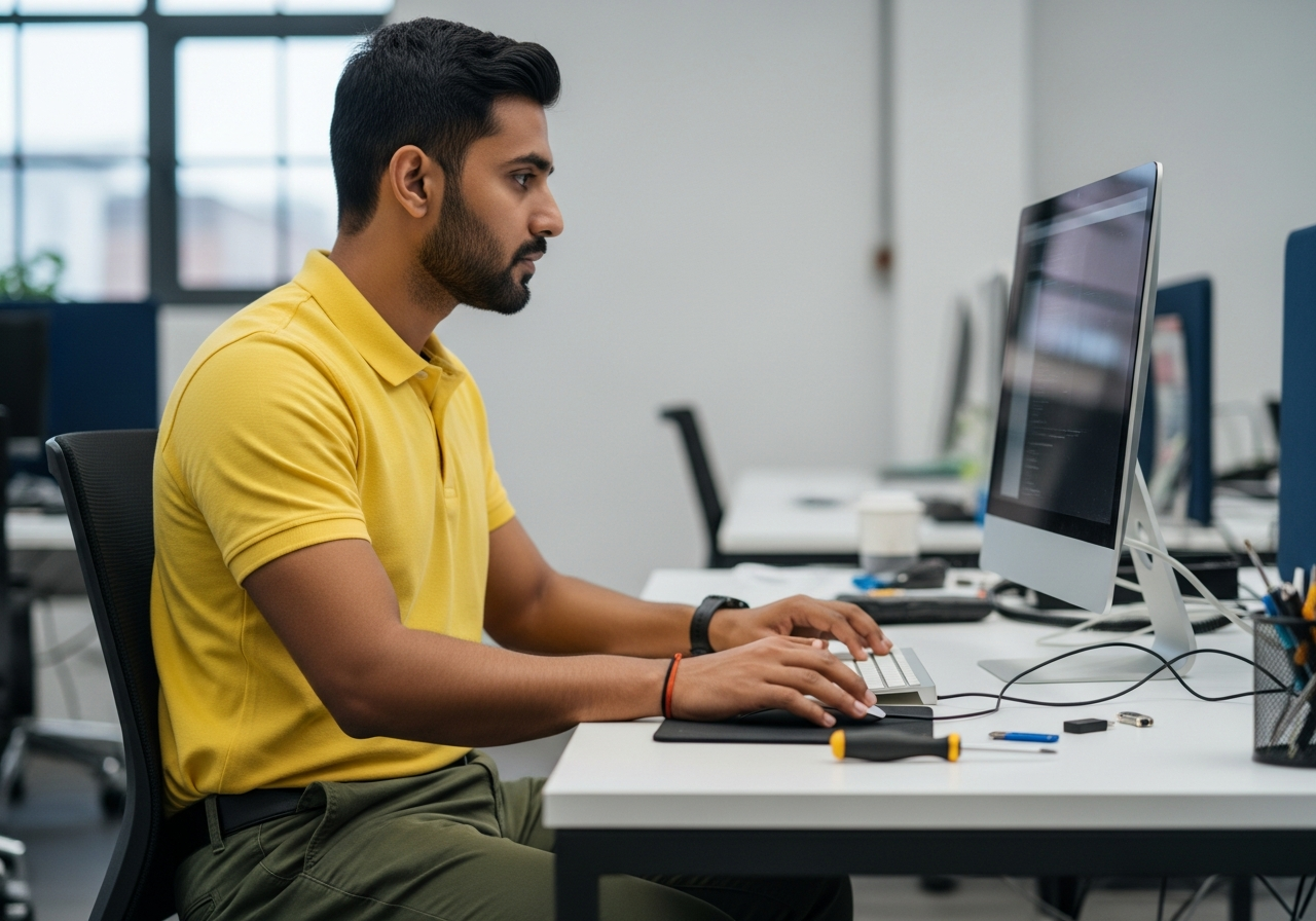 OS & Software Troubleshooting