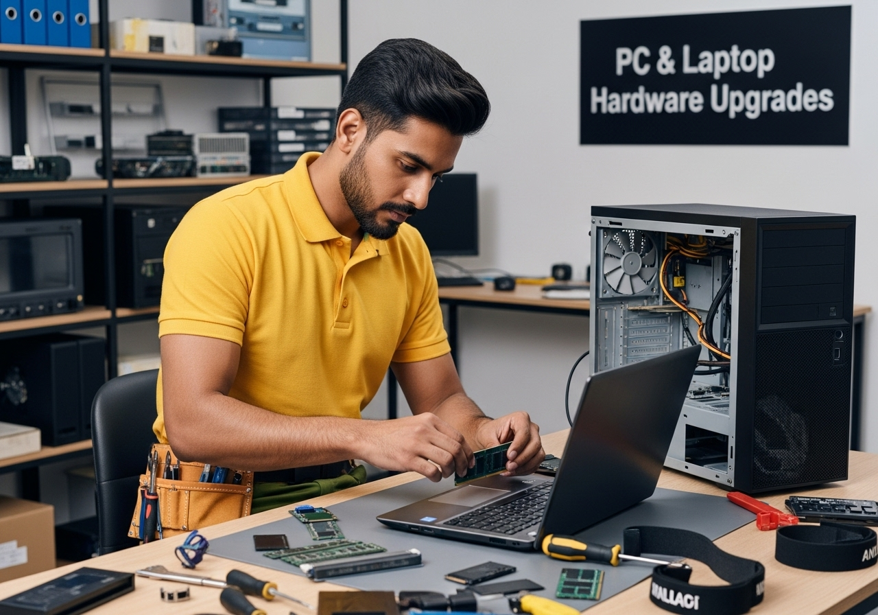 Hardware Upgrades (RAM/SSD)