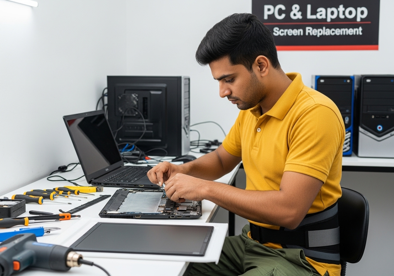 Laptop Screen Replacement