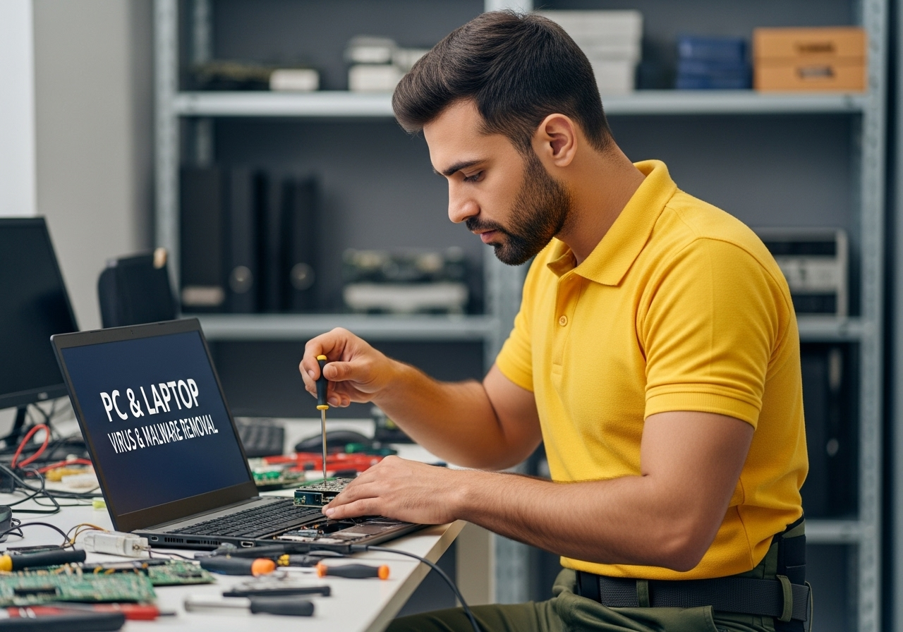 Virus & Malware Removal