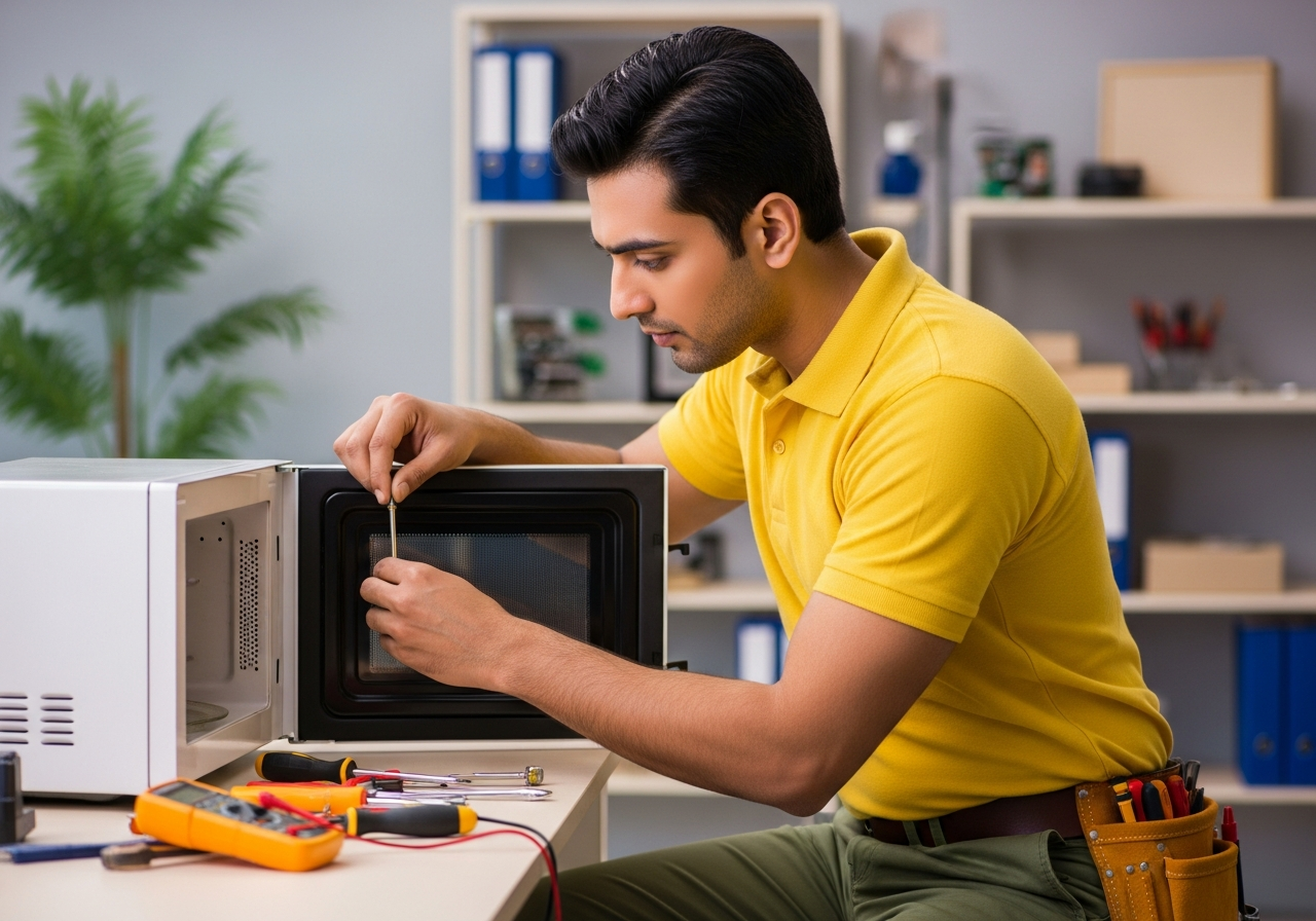 Microwave Door Problems